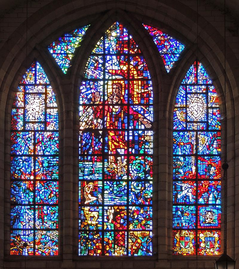 Stained-Glass Window