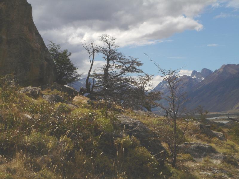 Hike to the Laguna Capri