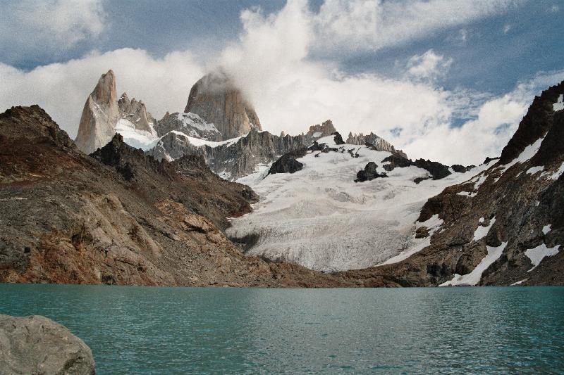 Laguna de los Tres