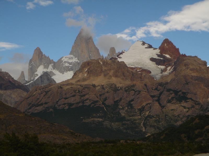 Hike to the Laguna de los Tres