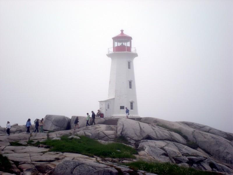 Peggys Point Lighthouse
