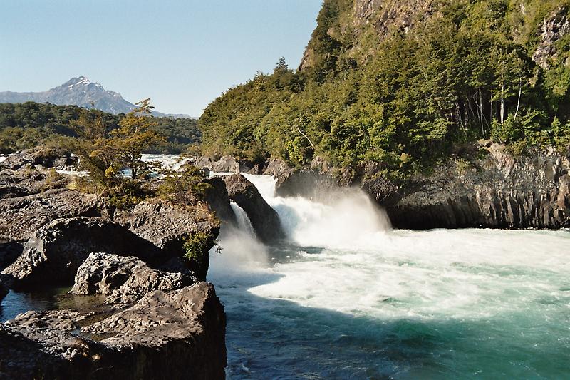 Petrohué Waterfalls