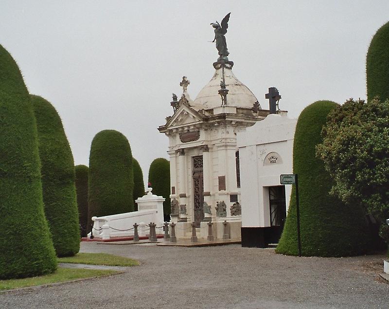 Cemetary of Punta Arenas