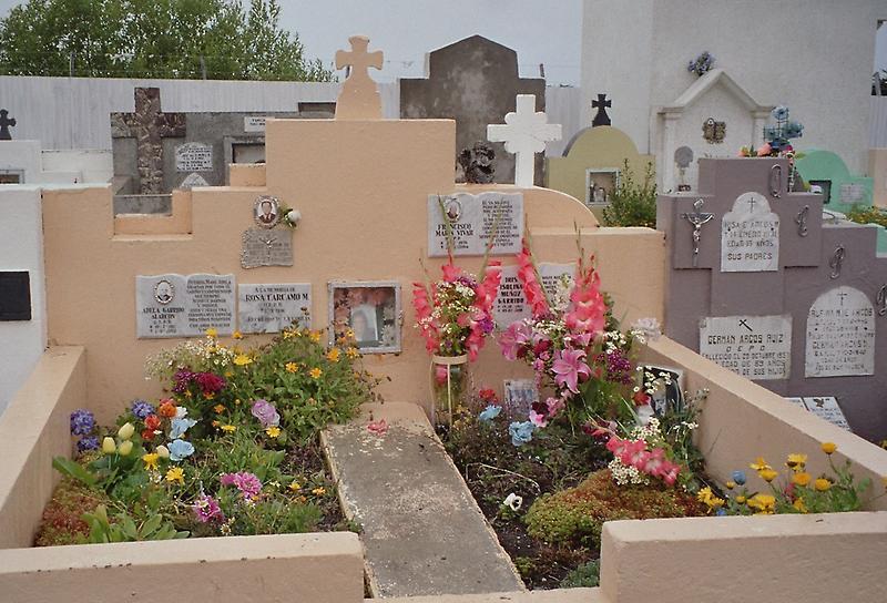 Cemetary of Punta Arenas