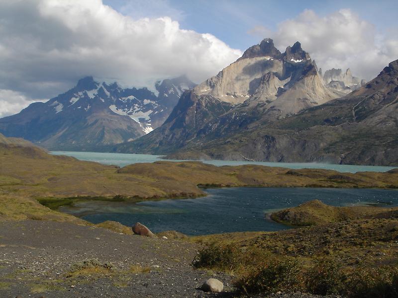 Rugged mountains