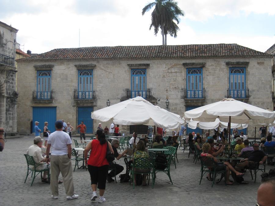 Havanna - Plaza de la Catedral