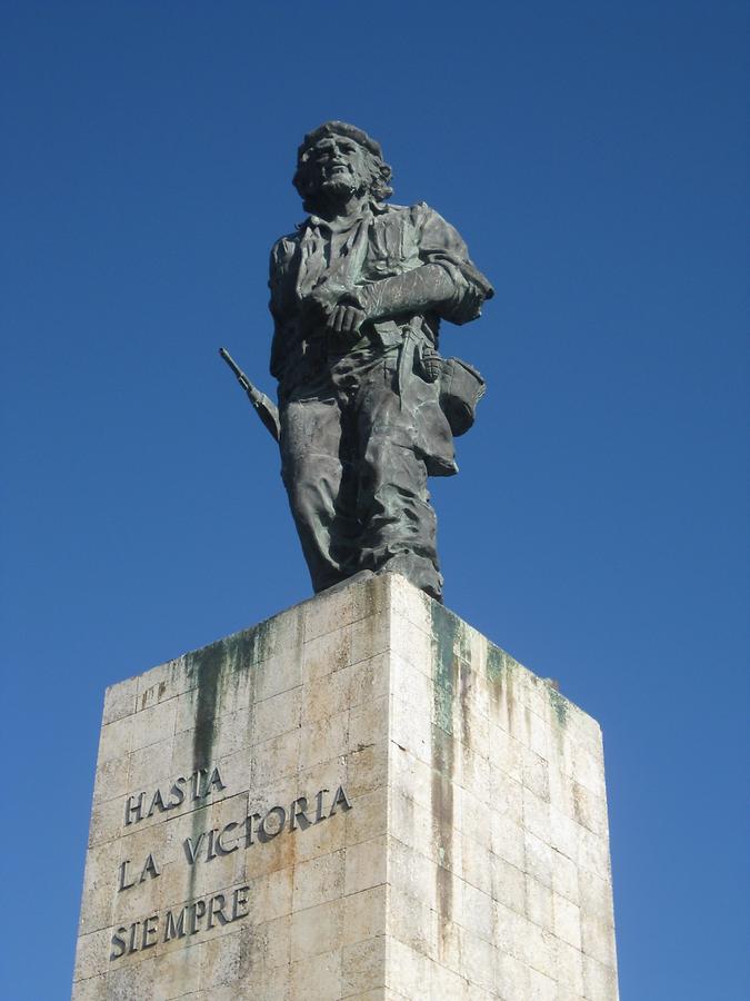 Santa Clara - Che-Denkmal