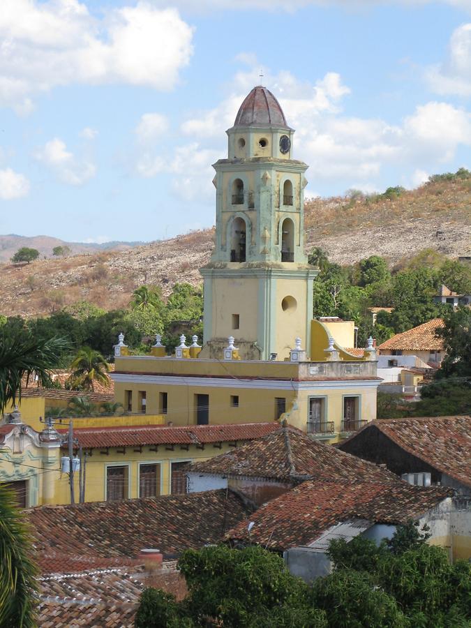 Trinidad de Cuba - Palacio Cantero - Blick auf Trinidad de Cuba