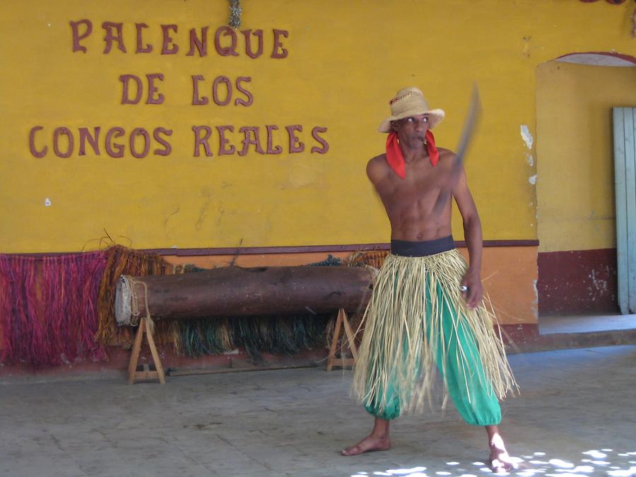 Trinidad de Cuba - Palenque de los Congos Reales