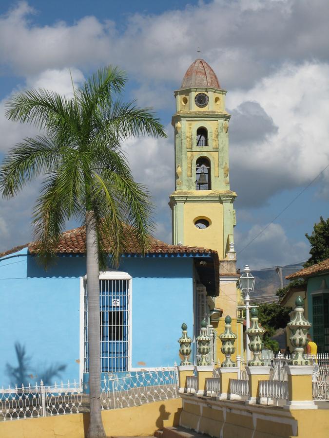 Trinidad de Cuba - ehem. Convento San Francisco de Asis