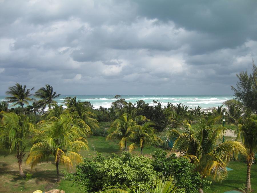 Varadero - Iberostar Varadero - Blick aus dem Hotelzimmerfenster