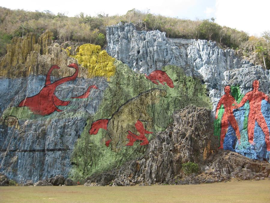 Vinales - Mural de la Prehistoria