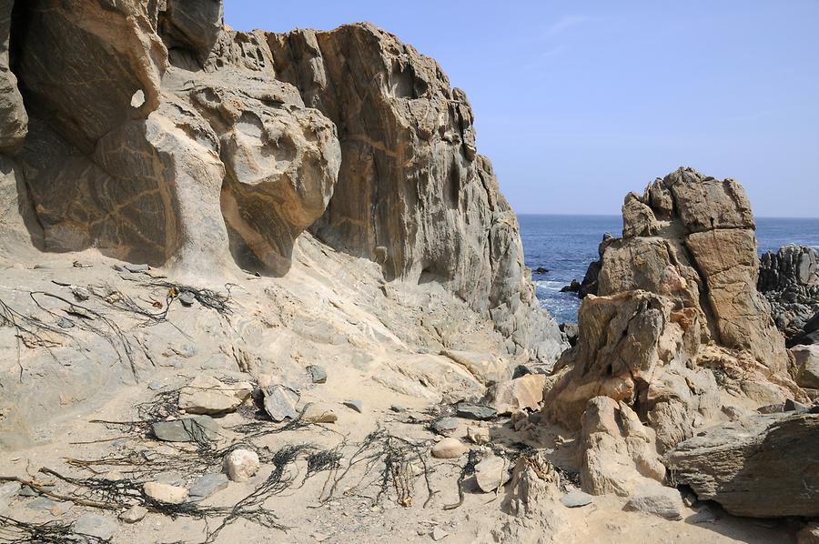 Rock Formations Along the Coast
