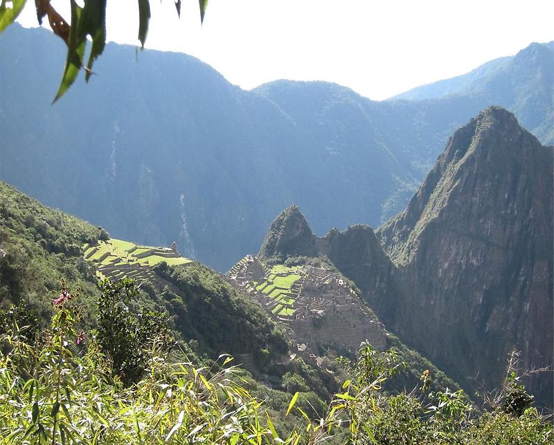 Machu Picchu and Huayna Picchu