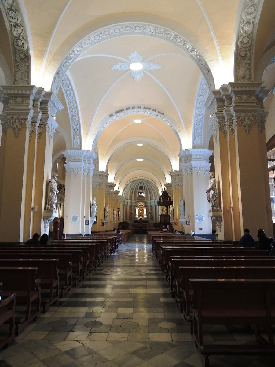 Plaza Prinzipal Cathedral in Arequipa