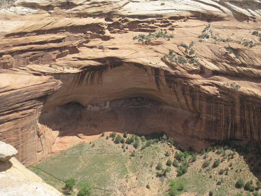 Canyon De Chelly National Park White House Ruins