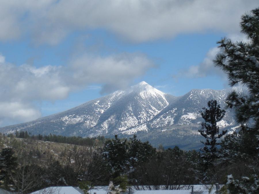 Flagstaff San Francisco Mountains