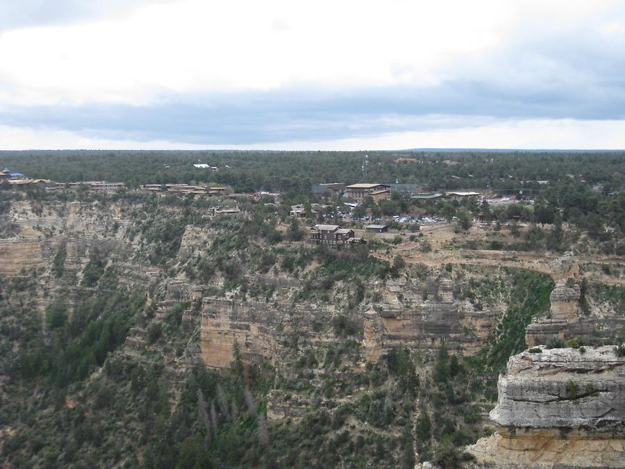 Grand Canyon South Rim & Grand Canyon Village