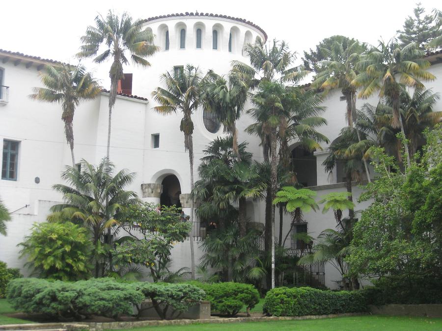 Santa Barbara County Courthouse