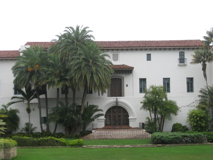 Santa Barbara County Courthouse