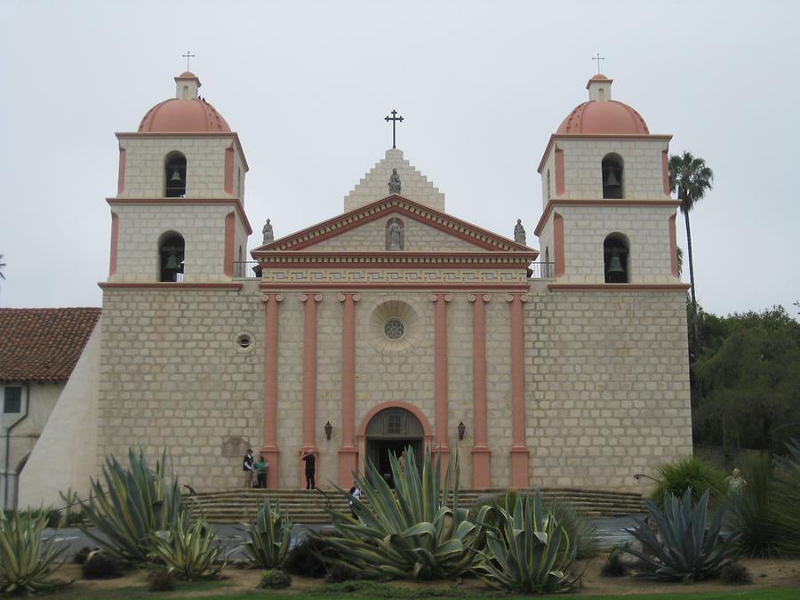 Santa Barbara Mission Santa Barbara