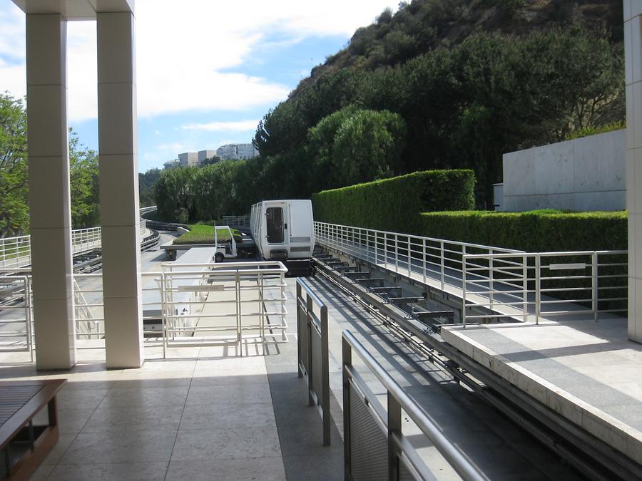 LA Getty Center Tram