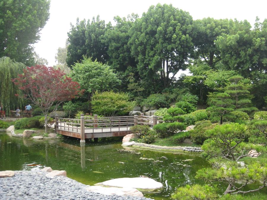 LA MA Long Beach Earl Burns Miller Japanese Garden CSULB