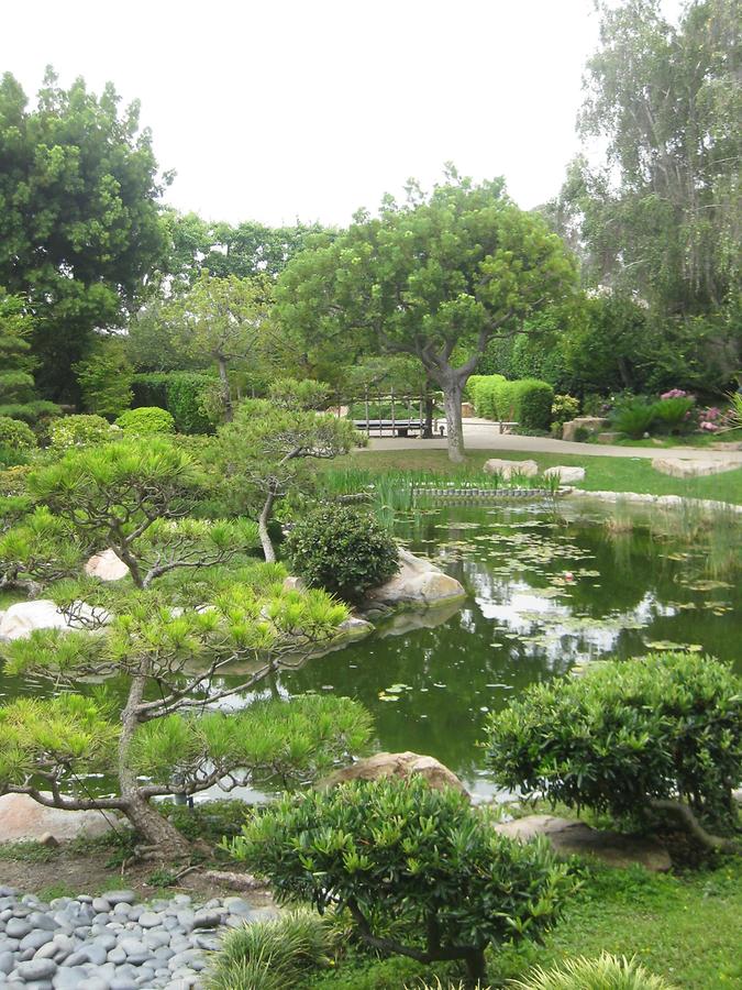 LA MA Long Beach Earl Burns Miller Japanese Garden CSULB