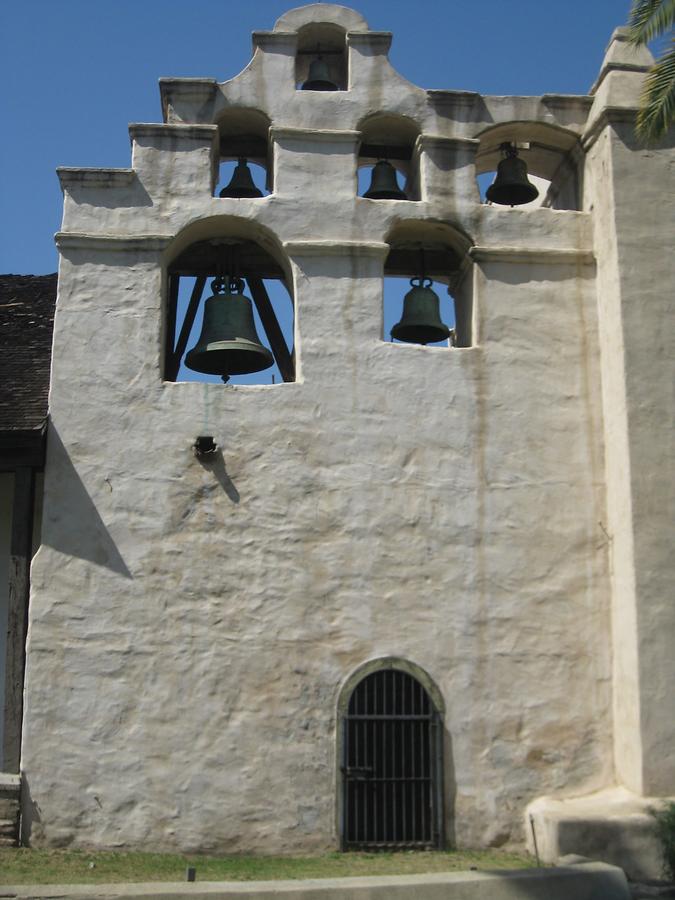 LA MA San Gabriel Mission San Gabriel Arcangel