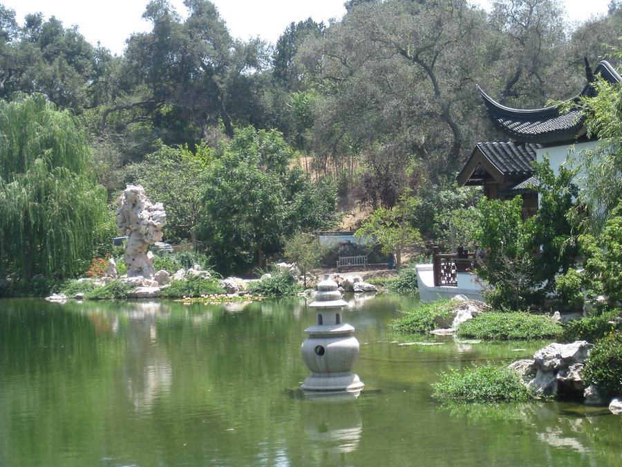 LA MA San Marino The Huntington Chinese Garden