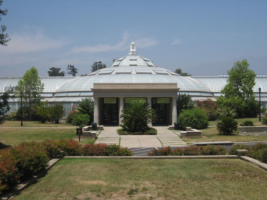 LA MA San Marino The Huntington Conservatory