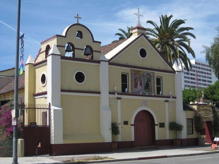 El Pueblo de Los Angeles Our Lady Queen of Angels