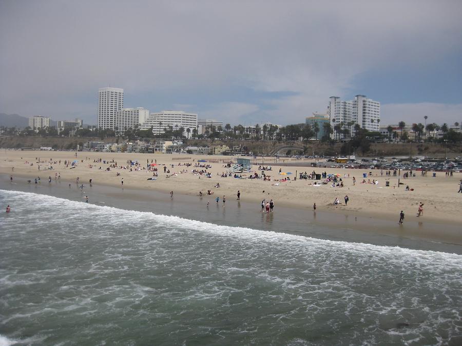 Santa Monica Beach