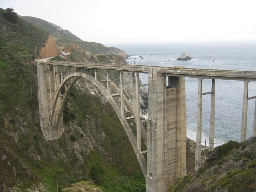 Big Sur Bixby Bridge