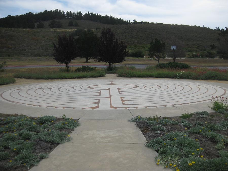 Carmel Unitarian Universalist Church of the Monterey Peninsula Labyrinth