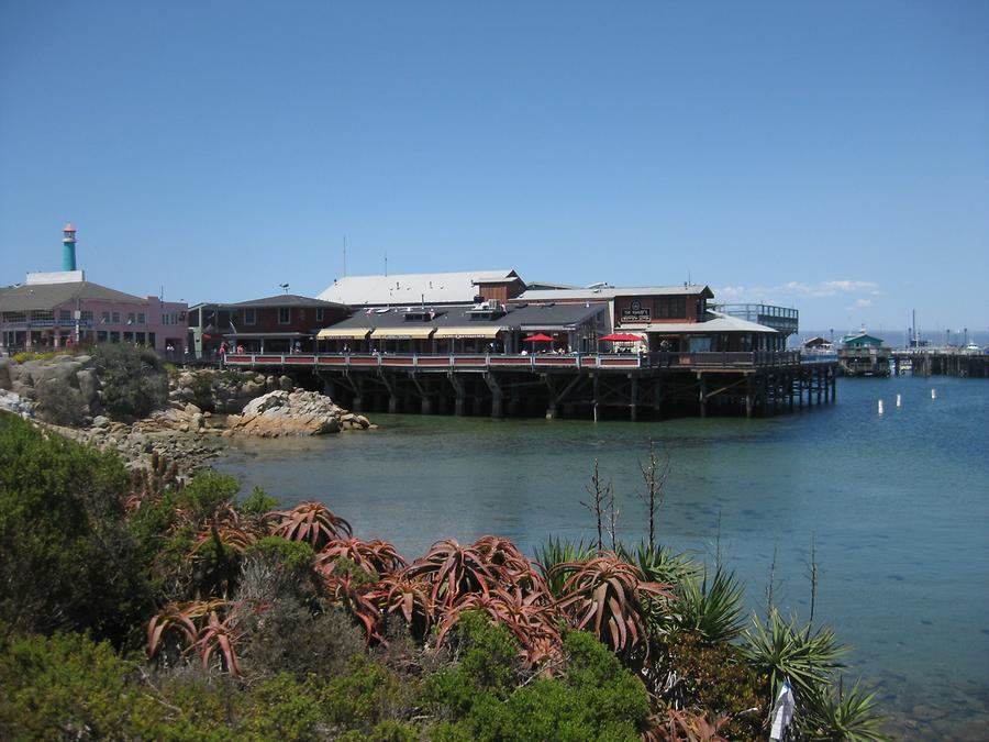 Santa Cruz Wharf