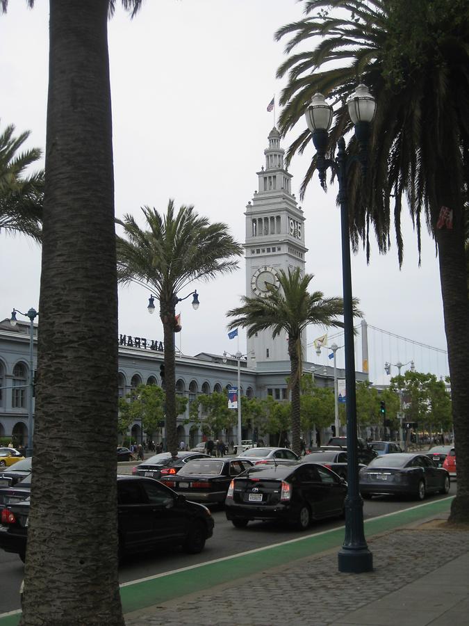 San Francisco Embarcadero Ferry Building