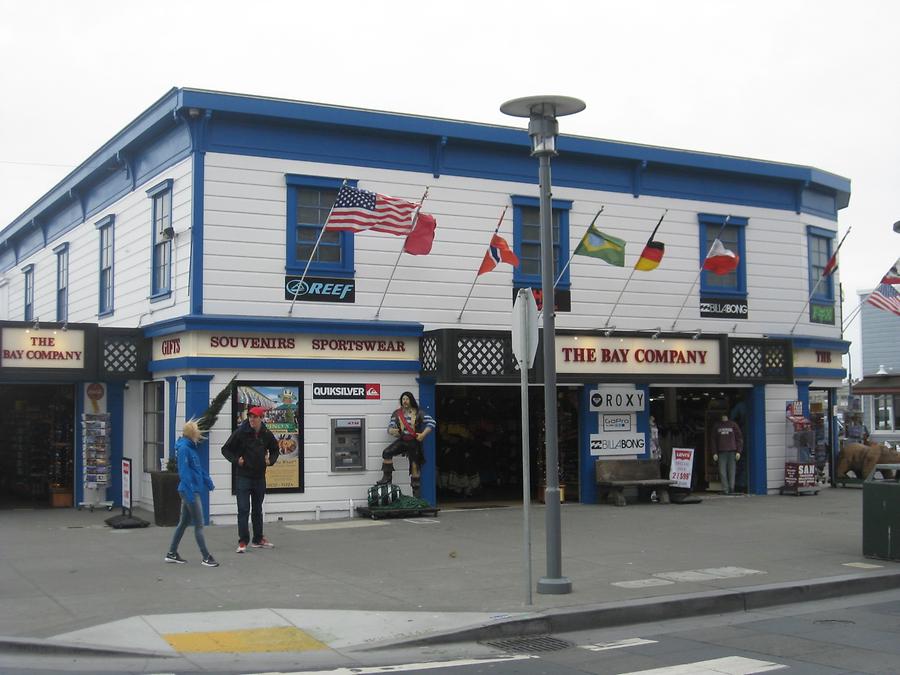 San Francisco Fishermans Wharf