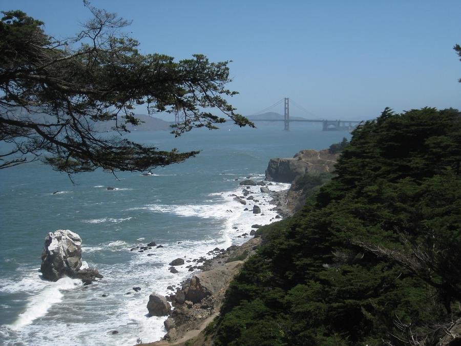 San Francisco Lands End & Golden Gate Bridge