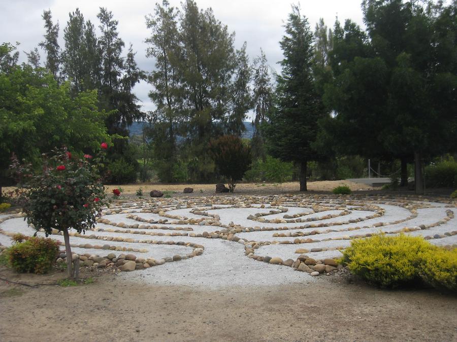 Napa Covenant Presbyterian Church Labyrinth