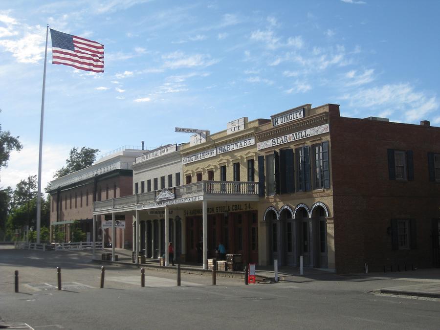 Sacramento Old Sacramento