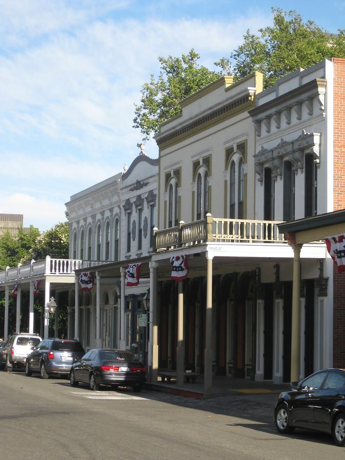 Sacramento Old Sacramento