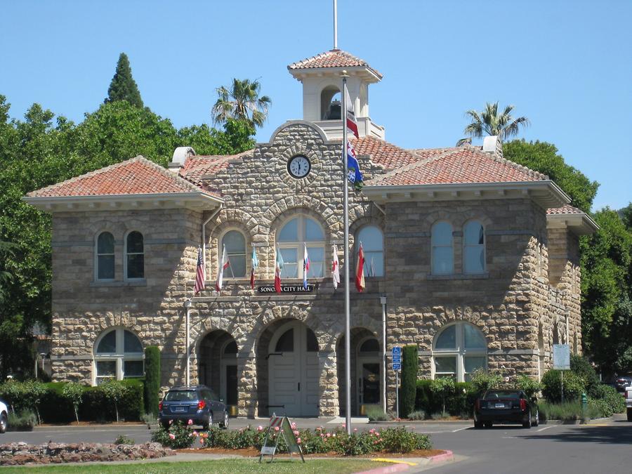 Sonoma Plaza