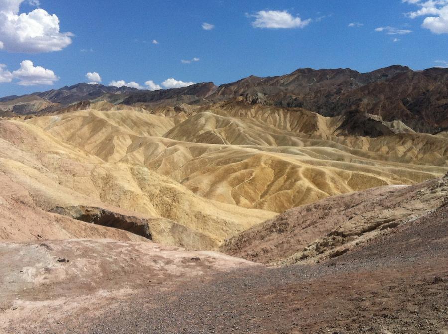 Death Valley National Park Zabriskie Point