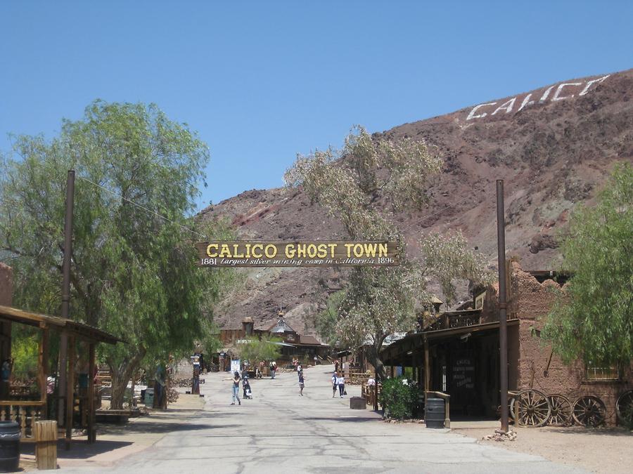 Yermo Calico Ghost Town