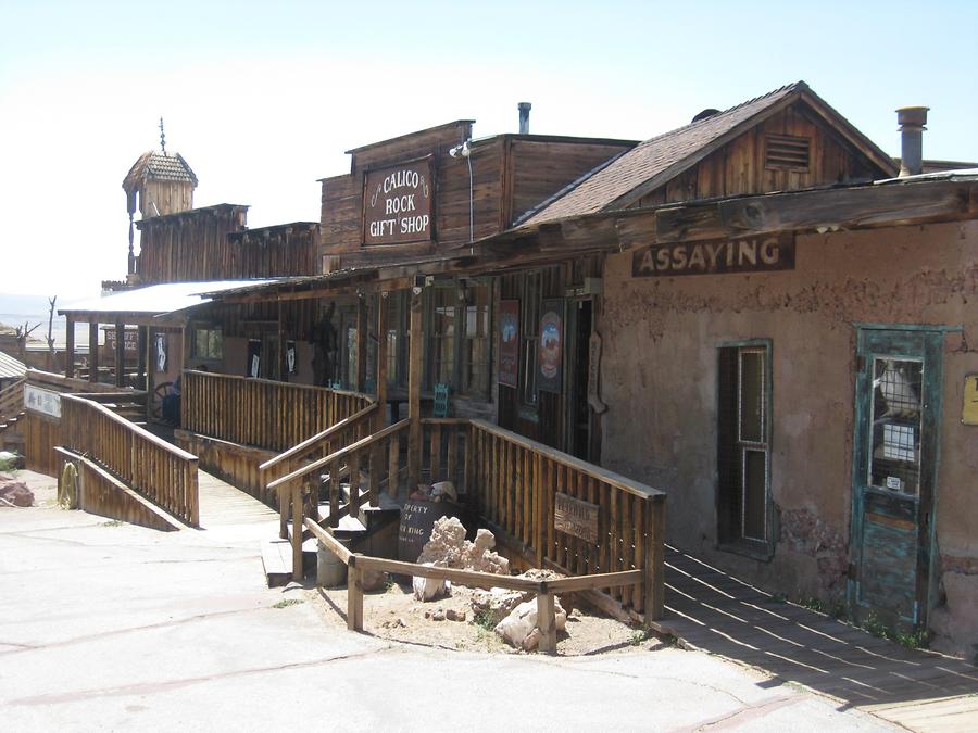 Yermo Calico Ghost Town