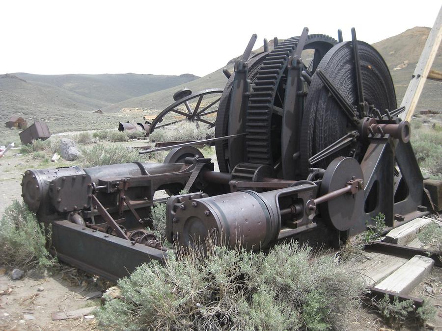 Bodie State Historic Park