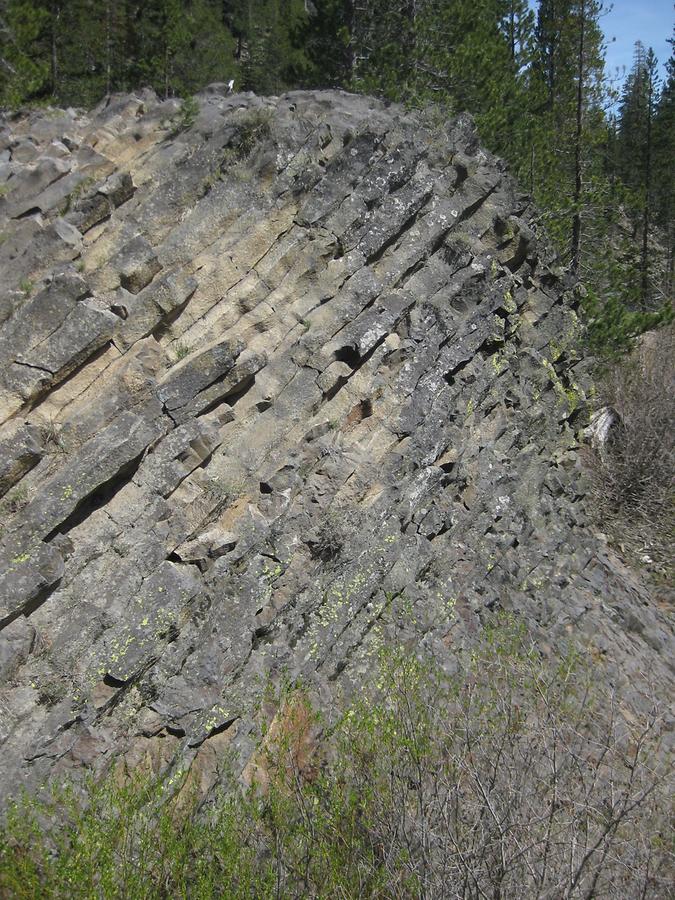 Mammoth Lakes Devils Postpile National Monumnet