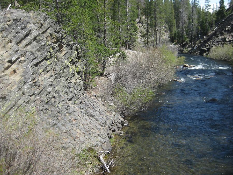 Mammoth Lakes Middle Fork San Joaquin River