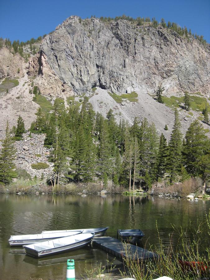 Mammoth Lakes Twin Lakes